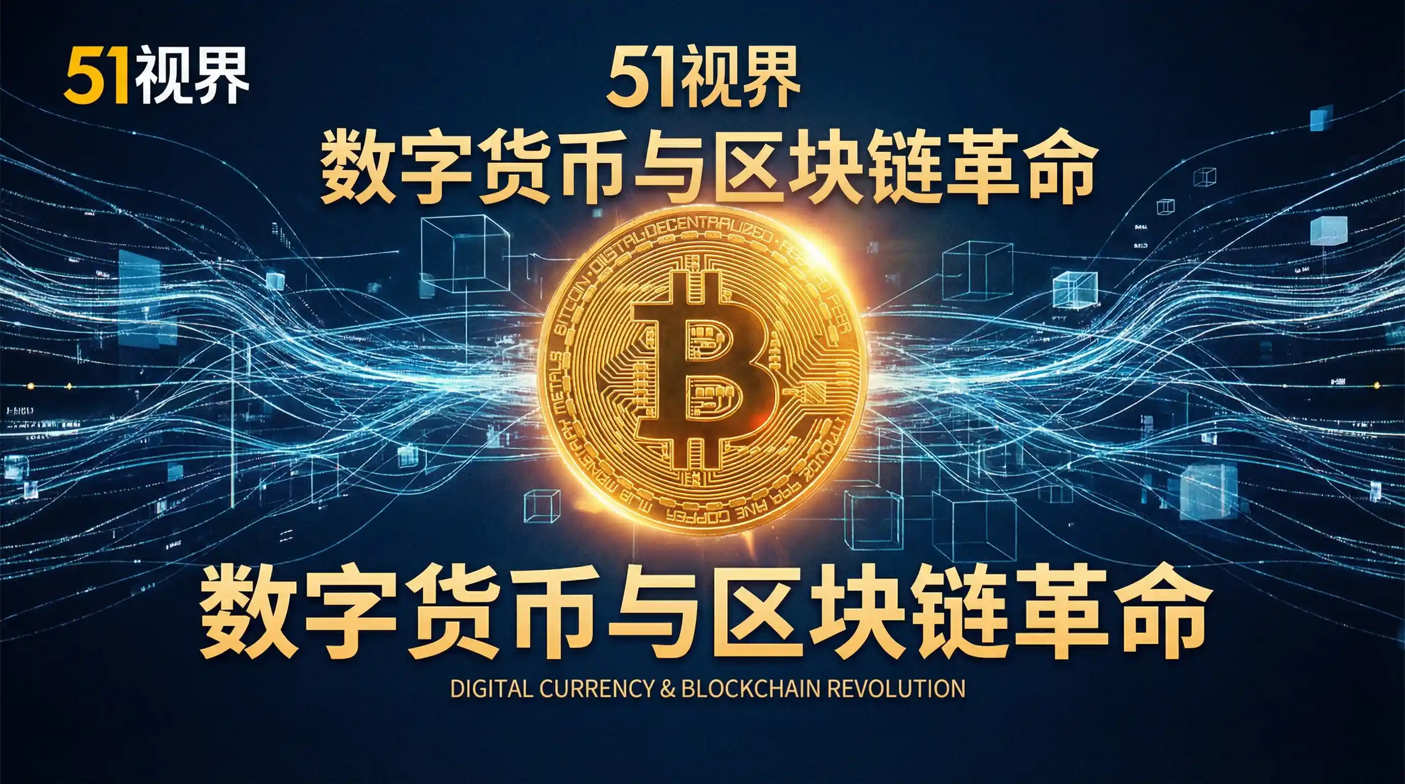 数字货币与区块链革命专题 - 天美传媒在线看 金融科技